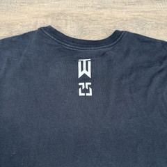 Nike Tiger Woods Mens TW 25th Anniversary Graphic T-Shirt Size Medium Black B14