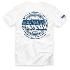 Military Blue 4 Redrum Nation V25 T-Shirt