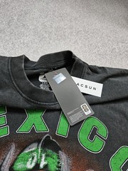FIFA World Cup 2026 Mexico Dog T-Shirt PacSun Charcoal Wash Mens Size Large NWT