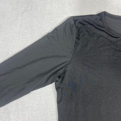 Climate Right Mens XXL Cuddl Duds Black Long Sleeve Base Layer Crew Neck Shirt