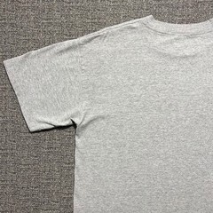 Vintage 90s FUBU Athletic Competition T Shirt Mens Large Gray Green Logo Retro