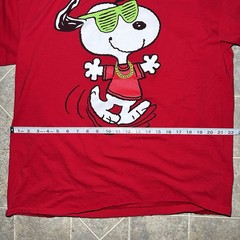 2 Peanuts Snoopy T-Shirt Mens XL Short Sleeve Blue Crew Neck I’ll Do It Tomorrow
