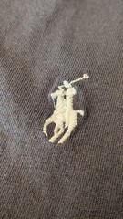 Polo Ralph Lauren Men’s XL Gray V-Neck T-Shirt Pony Logo Classic Casual Tee