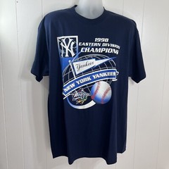 Vtg Starter 1998 New York Yankees World Series Champions T Shirt Size XL NWT