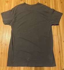 Marvel Fantastic Four T-Shirt Mens Medium Black Graphic Tee Superhero Comic