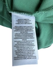Polo Ralph Lauren Big & Tall Green Crew-Neck Pocket Shirt Men’s Size 3XB