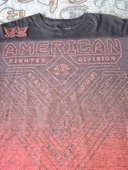 American Fighter T-Shirt – American Fighter Never Accept Defeat T-Shirt