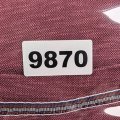 Carbon 2 Cobalt V-Neck Shirt Mens XL Burgundy Slub Knit Long Sleeve 144552