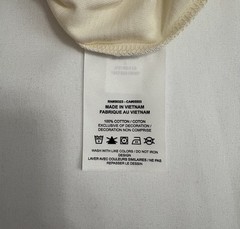 Nike Air Jordan Men’s Cream T-Shirt Sz Large Jumpman World Tour NEW IF3155-110