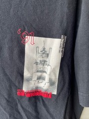 Death Row Records 30th Anniversary Shoe Palace T-Shirt Embroidered Logo Men’s M