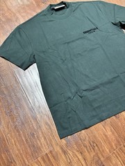 Fear of God Essentials Tee Stretch Limo Size Large Oversized Authentic #4341