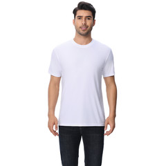 Zfeel Performance Pure Dry Fit Shirt Value 6 Pack Men Mix Color Short Sleeve Tee