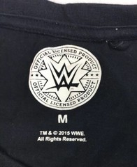 The Rock 24/7 365 T-Shirt Mens Wrestling Worldwide Entertainment Black Sz M 2015