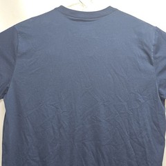 George Men’s Dark Blue T‑Shirt 01W Short Sleeve 22×28 RN52469 Casual Tee