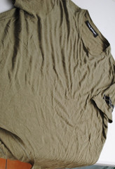 NEIL BARRETT SHIRT NEW COTTON 160.00 WHITE M-48