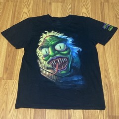 Universal Studios HHN Halloween Horror 2021 Nights Beetlejuice Snake Shirt M