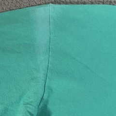 VINTAGE Cal Cru Mens Large Teal Short Sleeve Basic T-Shirt Single Stitch Blank