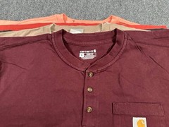 Carhartt Pocket Tee Bundle Lot of 12 Size XL Workwear T Shirts USA Mix