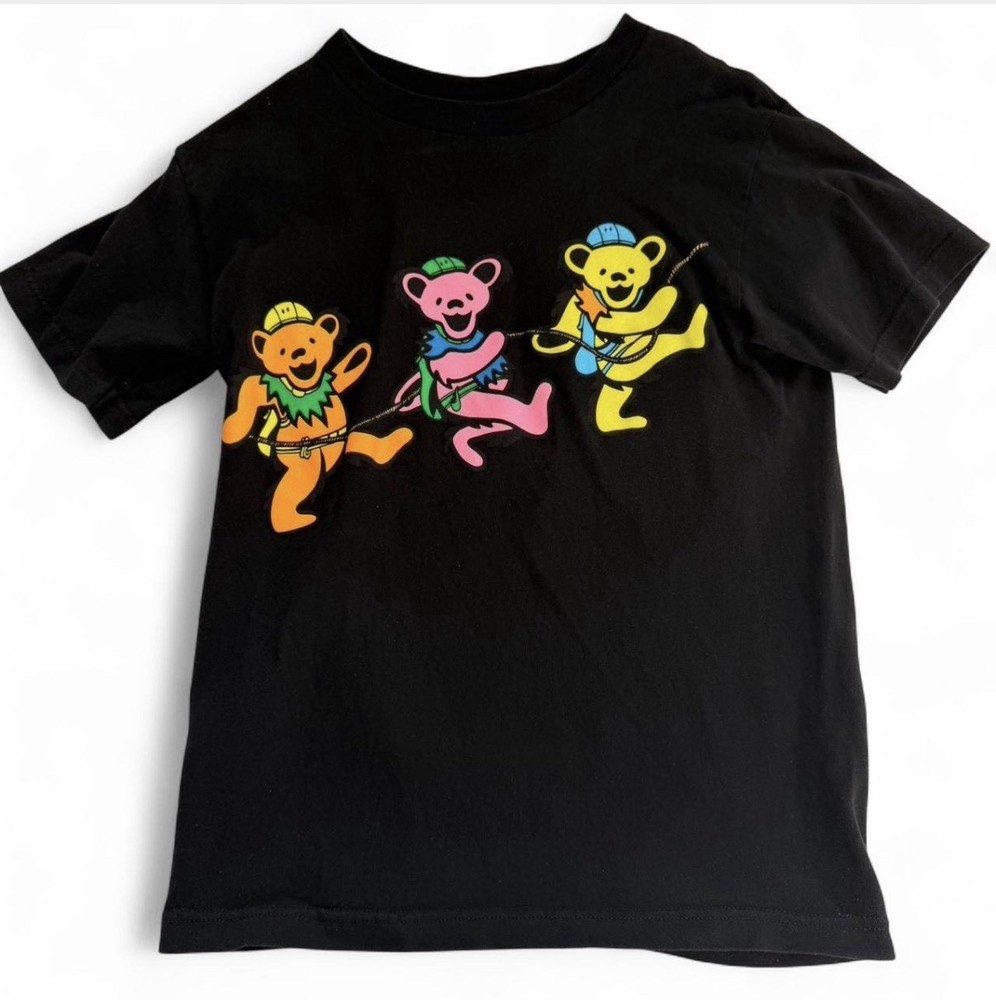 Chinatown Market Dancing Bears Black T-Shirt
