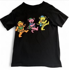 Chinatown Market Dancing Bears Black T-Shirt