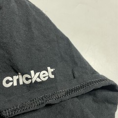 Cricket Wireless Employee Black HELLO SS Sign T Shirt Sz Large