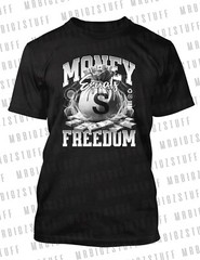 Streetwear Money Equals Matching Tee Shirt To Match Jordan 12 Wolf Grey
