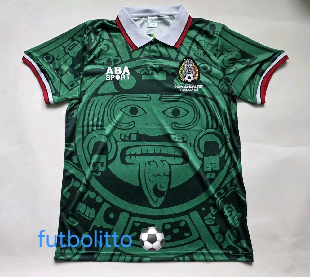 Mexico shirt Retro Green Shirt