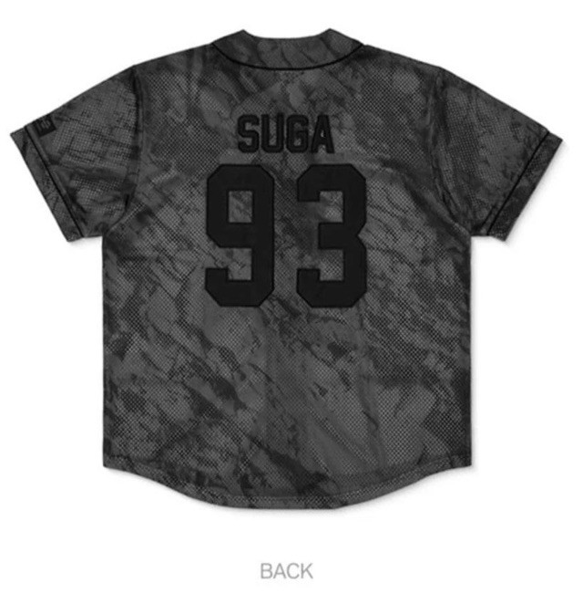 Official BTS Arirang Tour Member Jersey SUGA Size M/L Limited Exclusive Merch