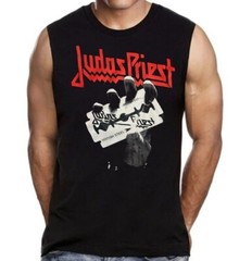 Judas Priest English Heavy Metal Band Men’s Black Muscle Shirt