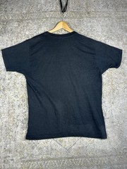 Vtg Outlaw USA Flaming Logo T Shirt Large Y2K Streetwear World F@#%!ng Wide