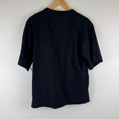 Mode Of One Mens Relaxed Fit M01 T-Shirt Deep Black Cotton Short Sleeve S NEW
