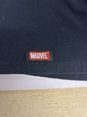Universal Studios Marvel Hulk Black Graphic Print Crew Neck T-Shirt Men’s L