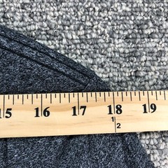 Aeropostale Graphic Tee T-Shirt Marled Black Gray Mens Sz S Crew Neck NY – EXC C