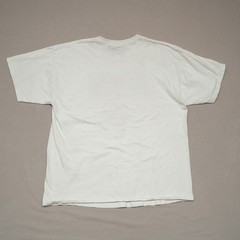 Y2k 2000s MBA Mormon Basketball Parody Moroni Parody Shirt XL White Distressed