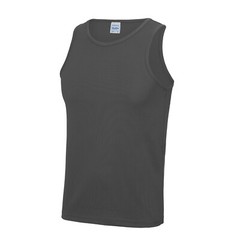 Personalised Custom AWDis Cool Breathable Gym Sports Yogga Vest Jogging JC007