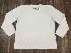 Cherub Pop That P*ssy Two Times White Long Sleeve Shirt Men’s XL Watch My $ Band