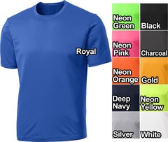 Mens Dry Fit T-Shirt Workout Moisture Wicking Tee S, M, L, XL, 2XL, 3XL, 4XL NEW