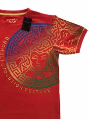 Men’s Bucheli Cotton T Shirt,Italian Style,Slim Fit,Stretch S XL…..B1.
