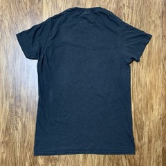Mobile Suit Gundam W T Shirt Size Small Wing Gundam Zero Black Short Sleeve Tee