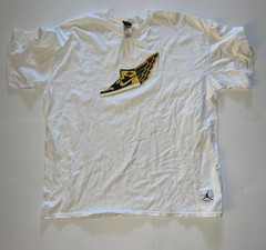 Vintage Air Jordan 1 Jordan Brand T Shirt Og Y2k Sz 3xl White Yellow