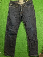 Naked & Famous Men’s Jeans – Weird Guy Left Hand Twill Raw Selvedge 34×31