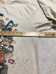 Vintage 1993 John Galt Graphic Long Sleeve Shirt