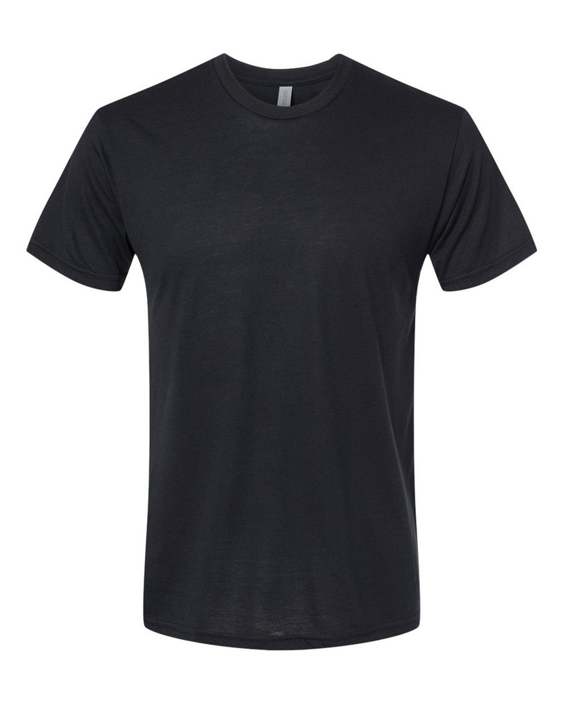 Next Level Apparel Unisex Triblend Stylish T Shirt Casual Plain T-Shirt – 6010