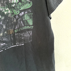 Wiz Khalifa Rae Sremmurd Dazed And Blazed Summer 2018 Tour Black T-Shirt Size L