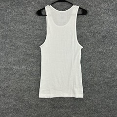 Stafford Tank Mens XL Dry+Cool Tagless Undershirt 4 Pack Ribbed White Basic
