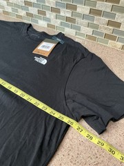 The North Face Men’s Crewneck Black TShirt Size XXL Retro Van Kayak 52×32” New