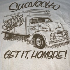 Suavecito Pomade Cab Over Tee Goth Greaser Rockabilly T-shirt Size Medium Rare