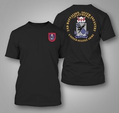 US Army 2-505th Parachute Infantry Regiment – Custom front and back t-shirt tee