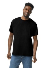 Below WHOLESALE Blank T-Shirt – 42 2XL black HANES 5180 518T Bulk Lot