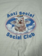 Anti Social Social Club Goodbye Kitty Tank Top Shirt 2024